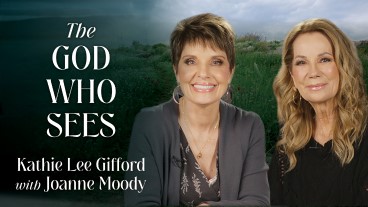 The God Who Sees by Kathie Lee Gifford with Joanne Moody