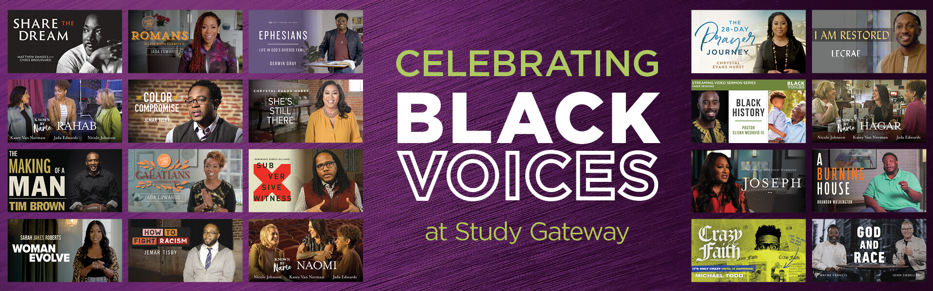 Celebrating Black Voices at Study Gateway