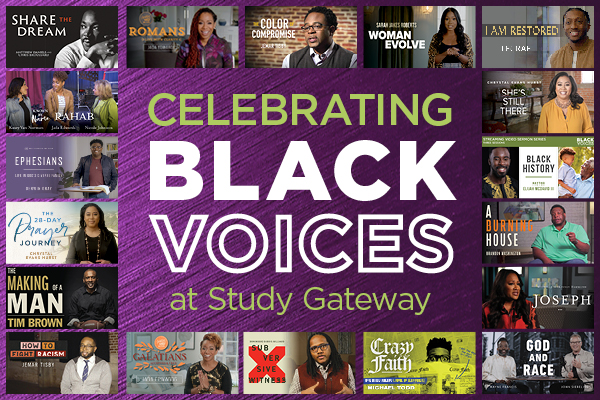 Celebrating Black Voices at Study Gateway