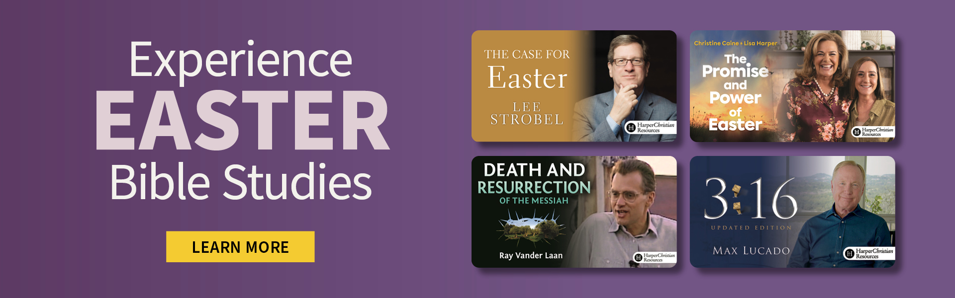 Experience Easter Bible Studies