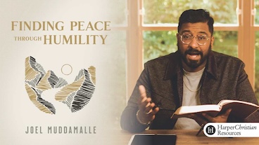 Finding Peace Through Humility by Joel Muddamalle