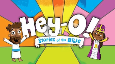 Hey-O! Stories of the Bible by Saddleback Kids